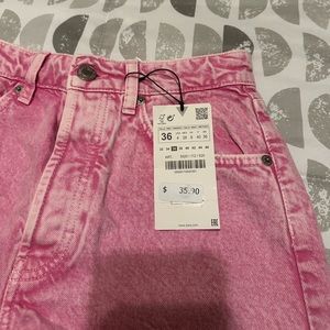 Zara short Pink Size 36/4